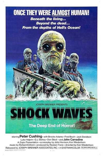 مشاهدة فيلم Shock Waves 1977 مترجم