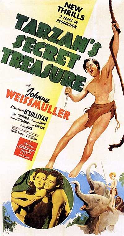 مشاهدة فيلم Tarzan’s Secret Treasure 1941 مترجم