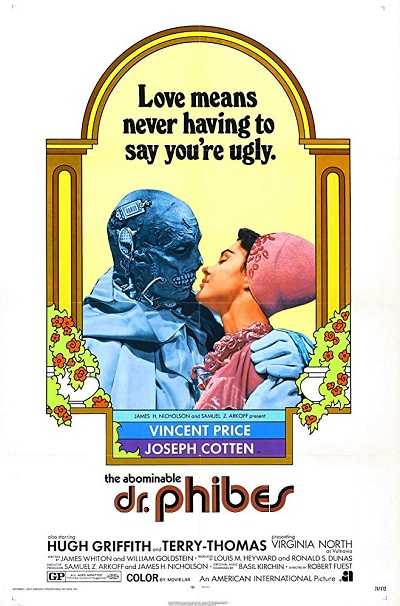 مشاهدة فيلم The Abominable Dr. Phibes 1971 مترجم