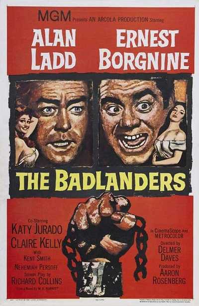 مشاهدة فيلم The Badlanders 1958 مترجم