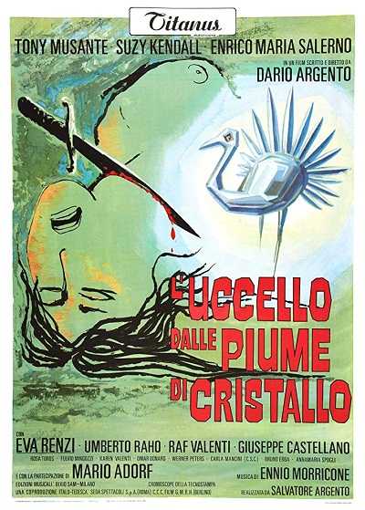 مشاهدة فيلم The Bird with the Crystal Plumage 1970 مترجم