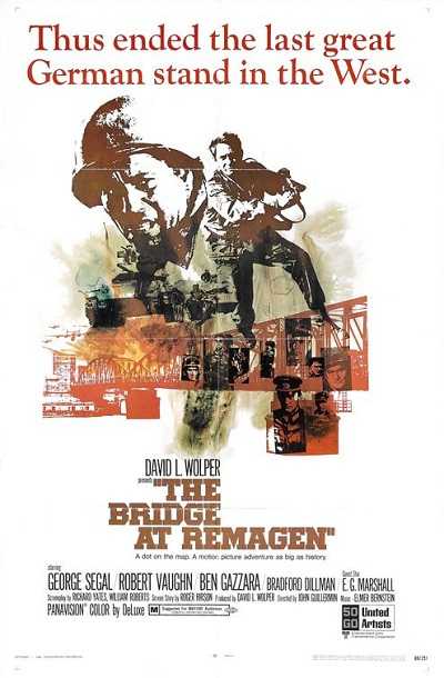 مشاهدة فيلم The Bridge at Remagen 1969 مترجم