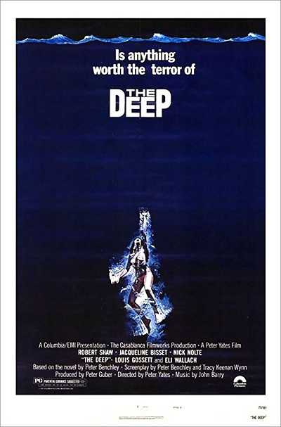 مشاهدة فيلم The Deep 1977 مترجم