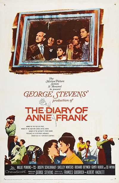 مشاهدة فيلم The Diary of Anne Frank 1959 مترجم