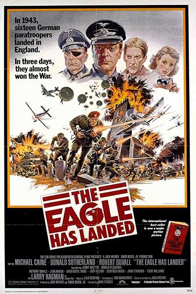 مشاهدة فيلم The Eagle Has Landed 1976 مترجم