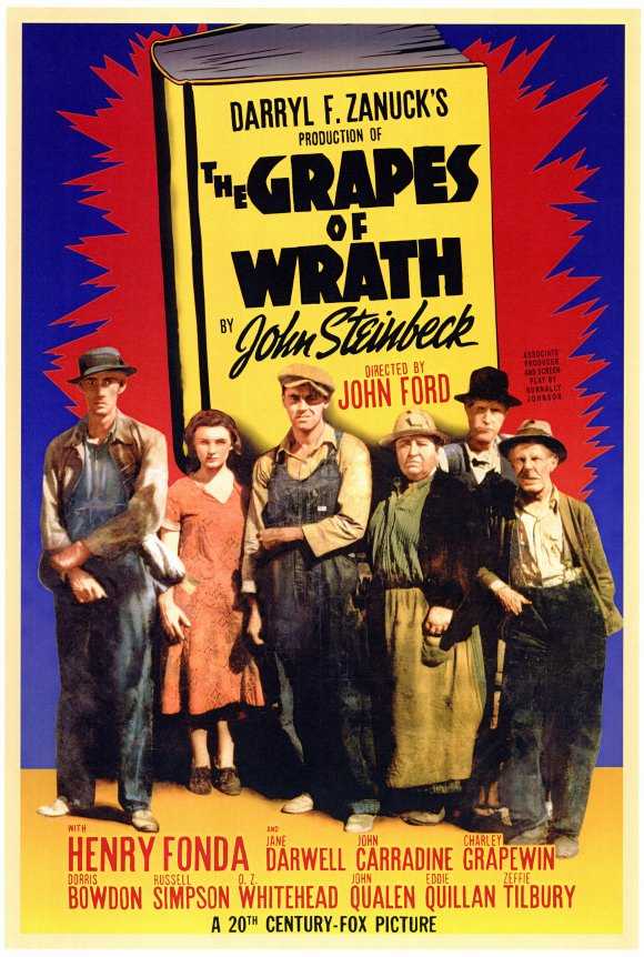 مشاهدة فيلم The Grapes of Wrath 1940 مترجم