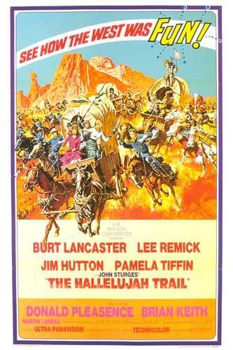 مشاهدة فيلم The Hallelujah Trail 1965 مترجم