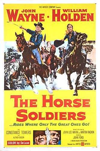 مشاهدة فيلم The Horse Soldiers 1959 مترجم