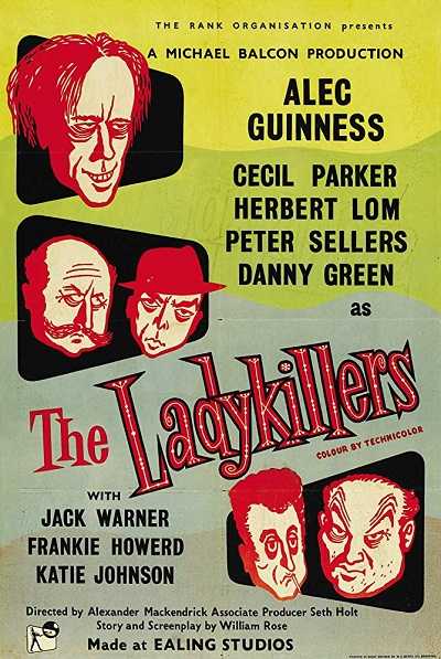 مشاهدة فيلم The Ladykillers 1955 مترجم