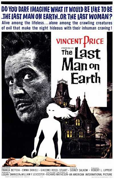 مشاهدة فيلم The Last Man on Earth 1964 مترجم