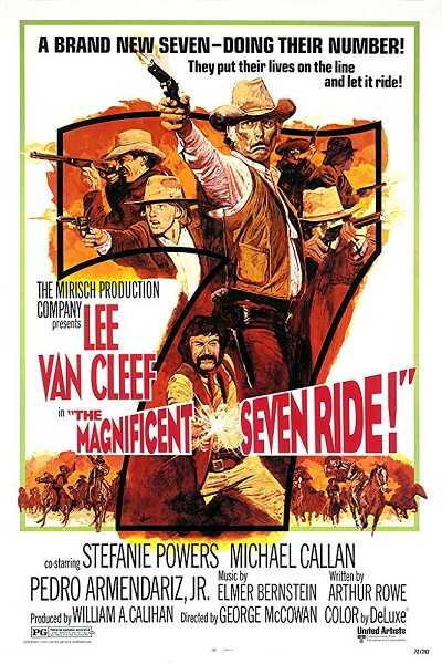 مشاهدة فيلم The Magnificent Seven Ride! 1972 مترجم