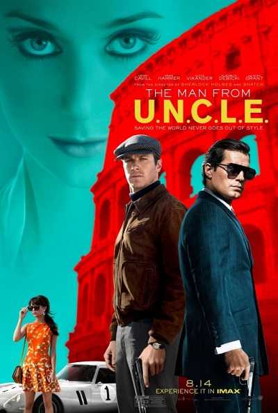 مشاهدة فيلم The Man from U.N.C.L.E. 2015 مترجم