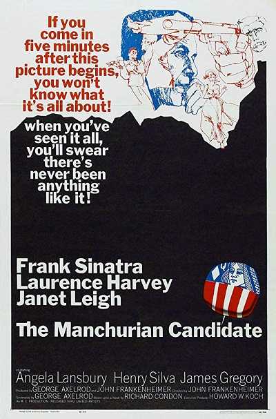 مشاهدة فيلم The Manchurian Candidate 1962 مترجم