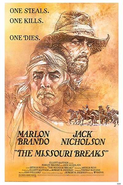 مشاهدة فيلم The Missouri Breaks 1976 مترجم