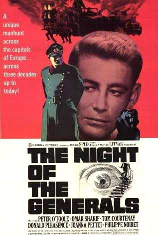 مشاهدة فيلم The Night of the Generals 1967 مترجم