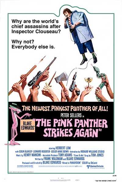 مشاهدة فيلم The Pink Panther Strikes Again 1976 مترجم