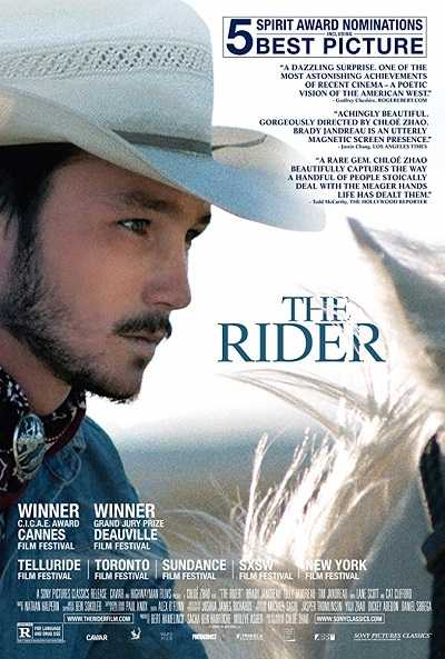 مشاهدة فيلم The Rider 2017 مترجم