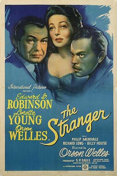 مشاهدة فيلم The Stranger 1946 مترجم