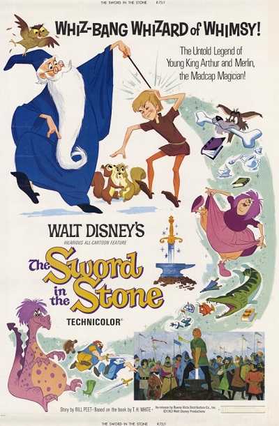 مشاهدة فيلم The Sword in the Stone 1963 مترجم