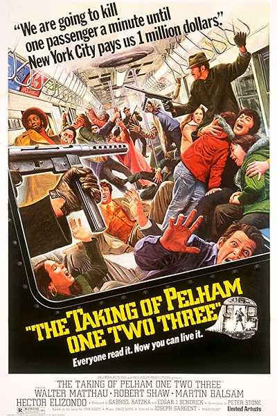 مشاهدة فيلم The Taking of Pelham One Two Three 1974 مترجم