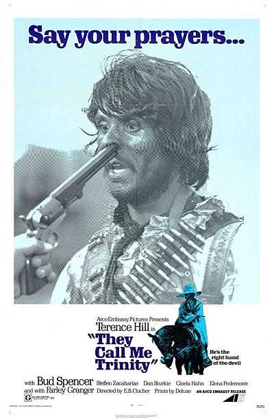 مشاهدة فيلم They Call Me Trinity 1970 مترجم