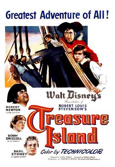 مشاهدة فيلم Treasure Island 1950 مترجم