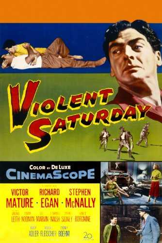 مشاهدة فيلم Violent Saturday 1955 مترجم