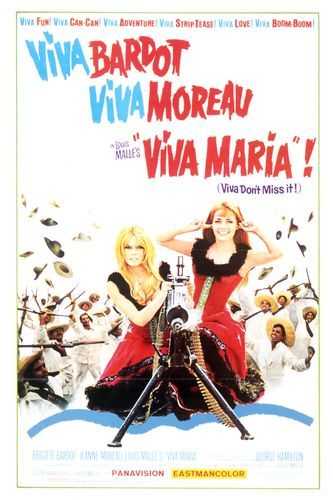 مشاهدة فيلم Viva Maria! 1965 مترجم