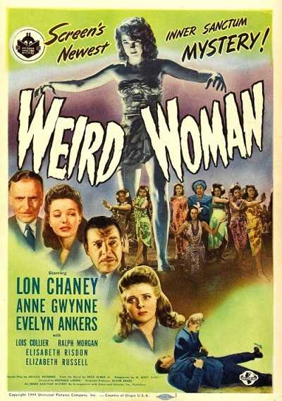 مشاهدة فيلم Weird Woman 1944 مترجم