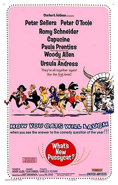 مشاهدة فيلم What’s New Pussycat 1965 مترجم