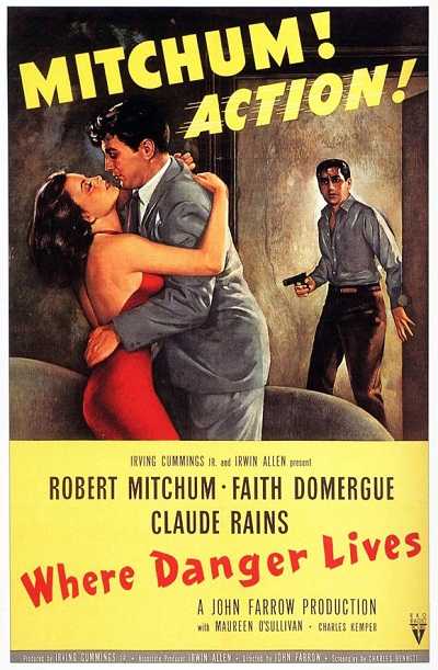 مشاهدة فيلم Where Danger Lives 1950 مترجم