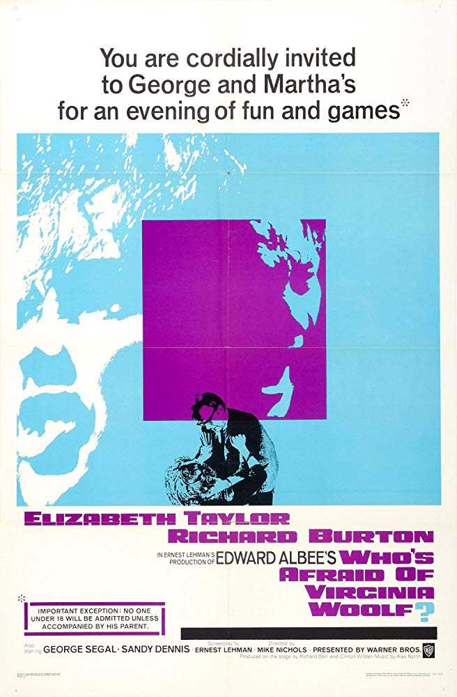 مشاهدة فيلم Who’s Afraid of Virginia Woolf? 1966 مترجم