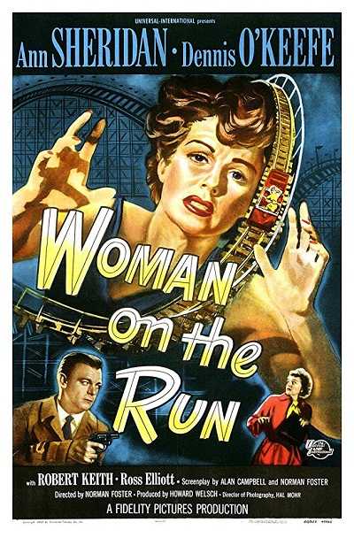 مشاهدة فيلم Woman on the Run 1950 مترجم