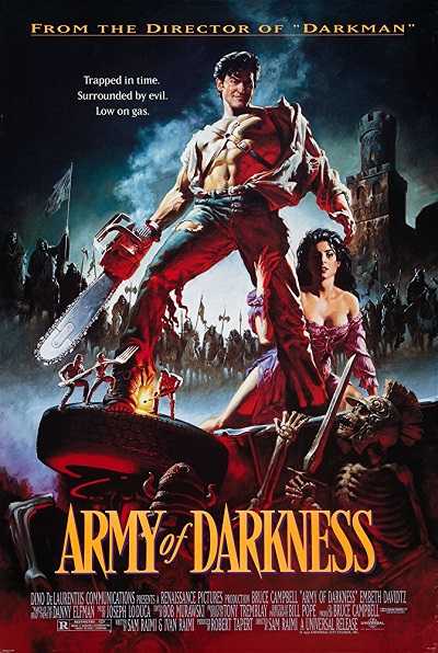 مشاهدة فيلم Army of Darkness 1992 مترجم