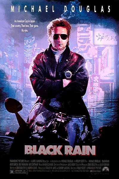 مشاهدة فيلم Black Rain 1989 مترجم