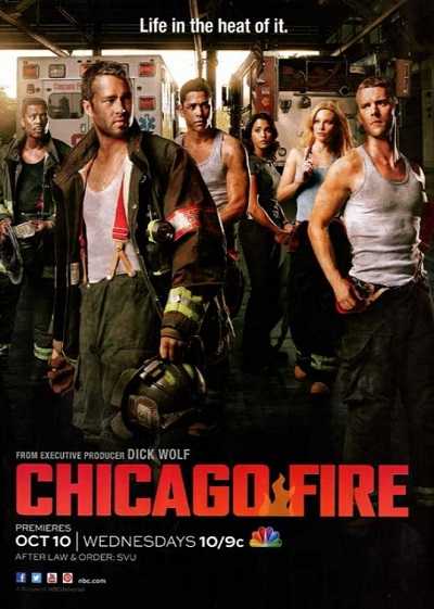 مسلسل Chicago Fire الموسم الاول الحلقة 12