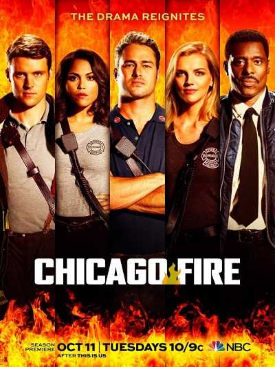 مسلسل Chicago Fire الموسم الخامس الحلقة 18