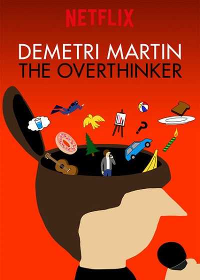 مشاهدة فيلم Demetri Martin The Overthinker 2018 مترجم