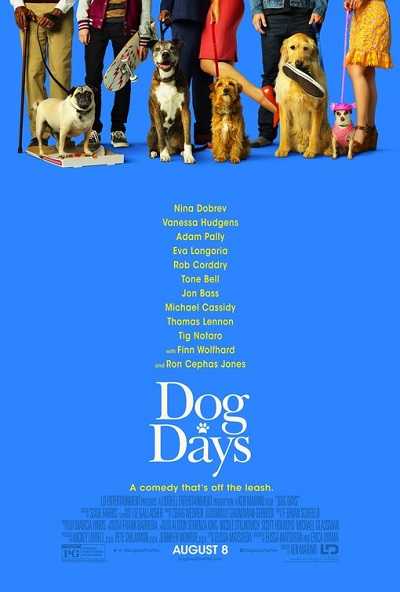 مشاهدة فيلم Dog Days 2018 مترجم