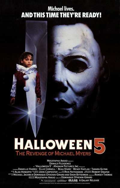 مشاهدة فيلم Halloween 5 1989 مترجم