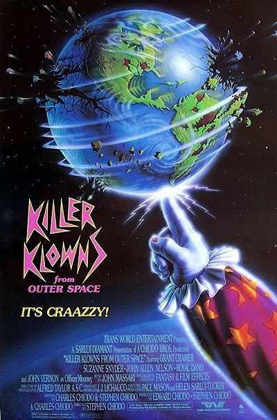 مشاهدة فيلم Killer Klowns from Outer Space 1988 مترجم