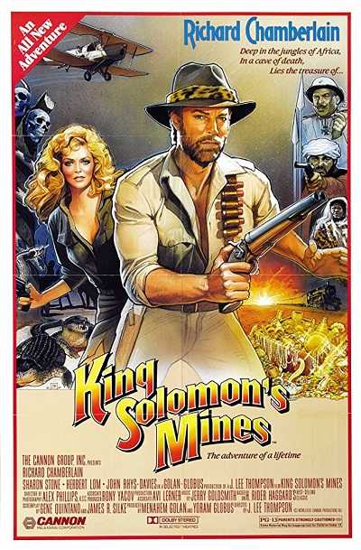 مشاهدة فيلم King Solomon’s Mines 1985 مترجم