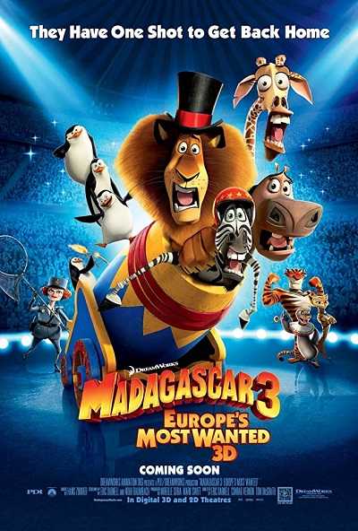 مشاهدة فيلم Madagascar 3 Europe’s Most Wanted 2012 مترجم