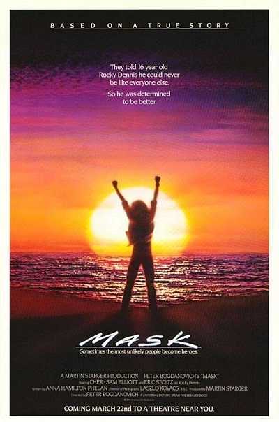 مشاهدة فيلم Mask 1985 مترجم