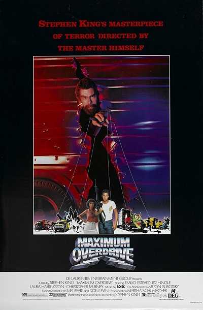 فيلم Maximum Overdrive 1986 مترجم