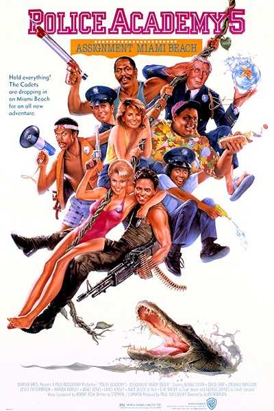 مشاهدة فيلم Police Academy 5 Assignment Miami Beach 1988 مترجم