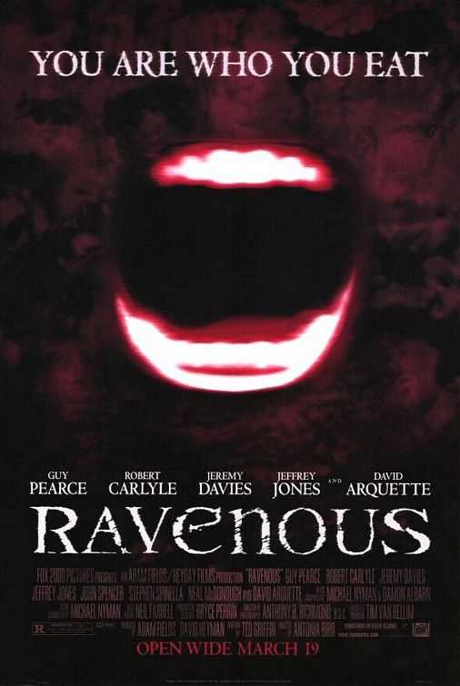 مشاهدة فيلم Ravenous 1999 مترجم