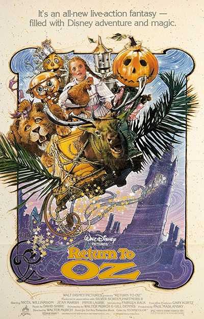 مشاهدة فيلم Return to Oz 1985 مترجم