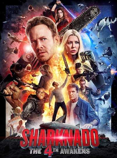 مشاهدة فيلم Sharknado 4 The 4th Awakens 2016 مترجم