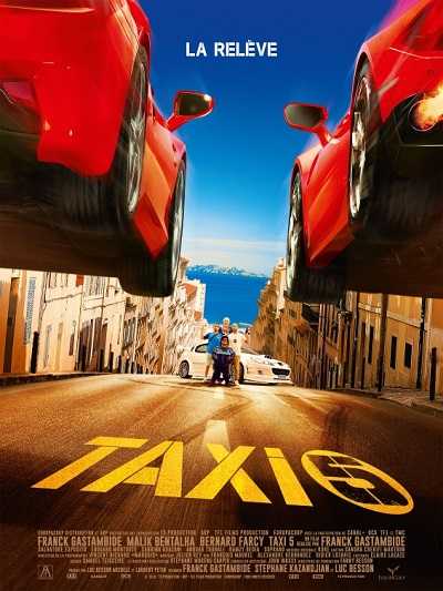 مشاهدة فيلم Taxi 5 2018 مترجم